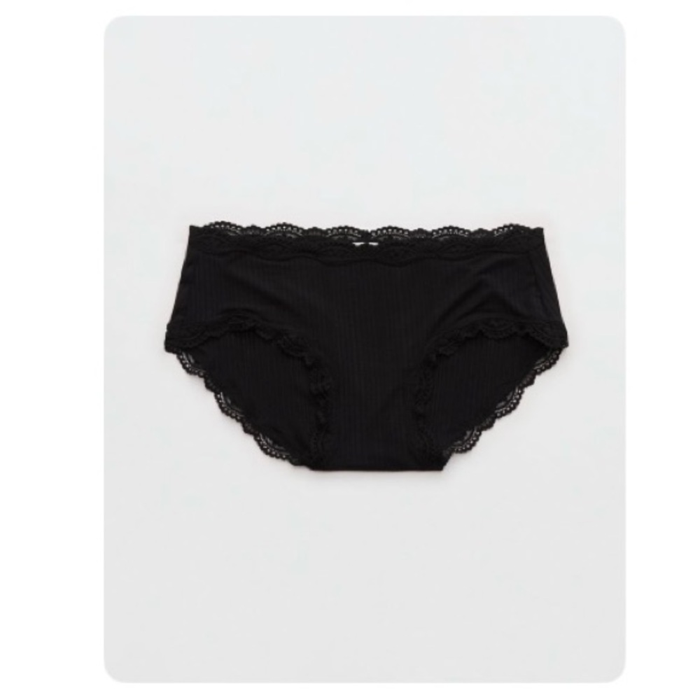 NWT Aerie Superchill Modal Lace Boybrief Panty